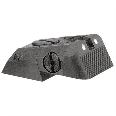 1911 Defensive White Dot Adjustable Rear Sight