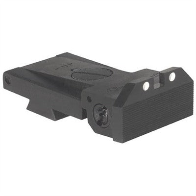 1911 Adjustable White Dot Classic Target Rear Sight