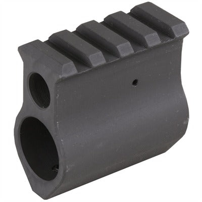 AR-15 Gas Block with Picatinny Rail