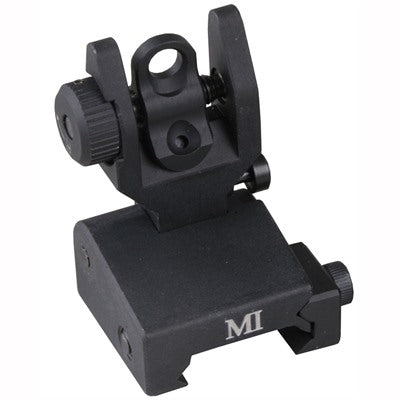 AR-15 MCTAR SPLP Folding Rear Sight