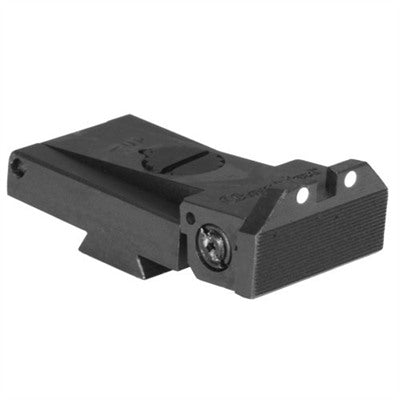 Adjustable White Dot Rear Sights for 1911
