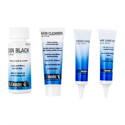Blue & Black Gun Finishing Kits
