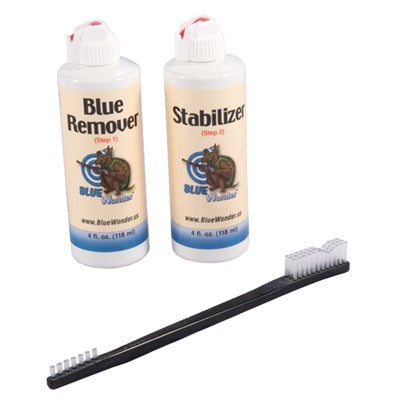 Firearm Blue Removal System