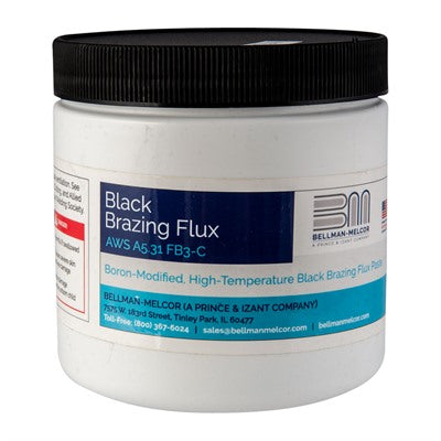 1 Pound Black Brazing Flux for Gunsmithing and Metal Joining