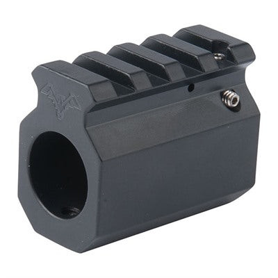 AR-15 M16 Adjustable Gas Block with Picatinny Rail