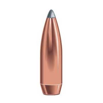 0.257" 25 Caliber Boat Tail Soft Point Bullets
