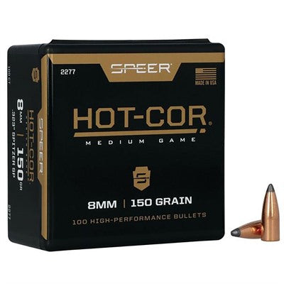 0.323" 8MM Hot-Cor Spitzer Reloading Bullets