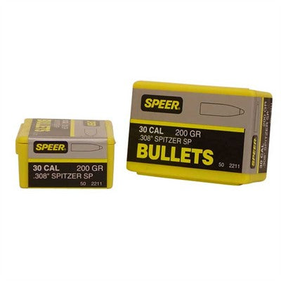 0.308" 30 Cal Hot-Cor Spitzer Reloading Bullets