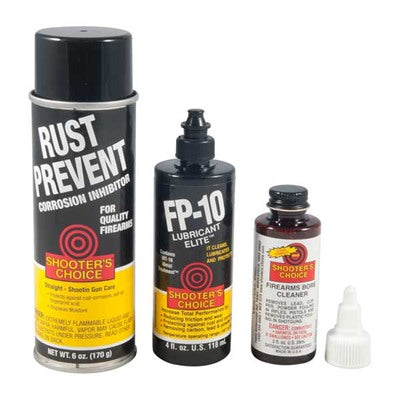 Universal Firearm Gun Care Pack