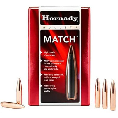 0.243" 6MM Hollow Point Boat Tail Match Bullets