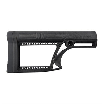 Fixed Rifle Length Skeleton Stock Assembly for AR-15