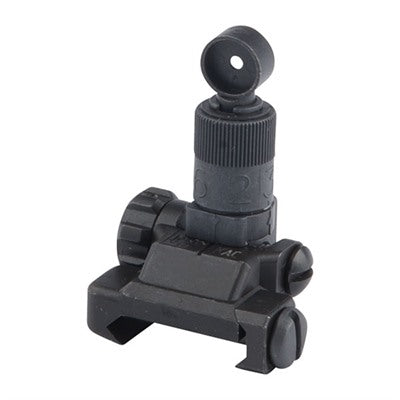 AR-15 600-Meter Micro Rear Iron Sight