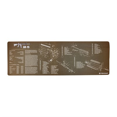 Long Gun Cleaning Mats