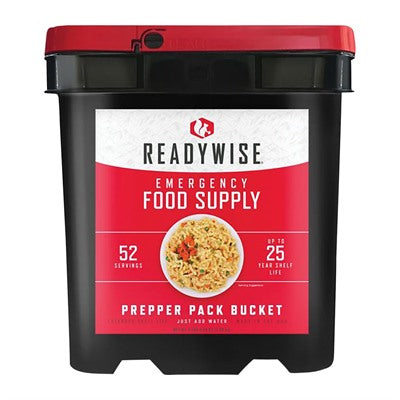 Prepper Pack - 52 Serving Emergency Food Supply