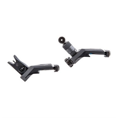 AR-15 45° Offset Iron Sight Set - Clamp Mount