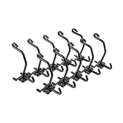 10-Pack Slatwall Gun Display and Storage Cradles