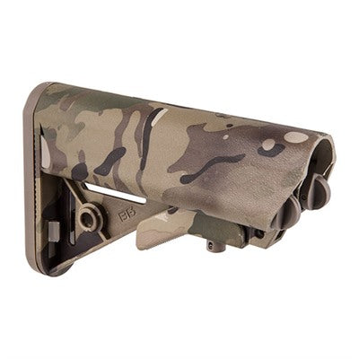 AR-15 SOPMOD Enhanced Collapsible Mil-Spec Stock
