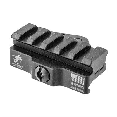 Firearm Quick Release Accessory Mounting System