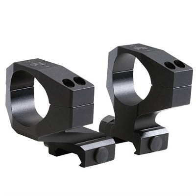 SIG Sauer Alpha Tactical 34mm Aluminum Scope Ring Set (Black, 2-Pack)