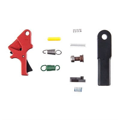 Red Flat Face M&P Forward Set Trigger