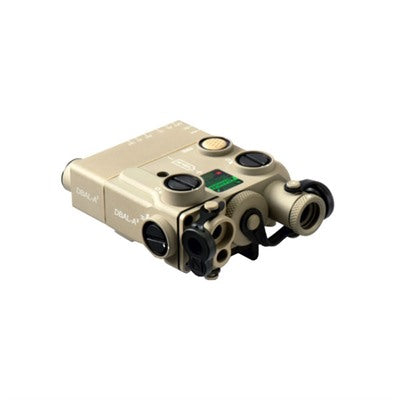 DBAL-A3 Civilian Dual Beam IR and Visible Aiming Laser 000381890092