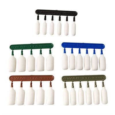 Multi-Pack Bore Tips for Firearm Cleaning