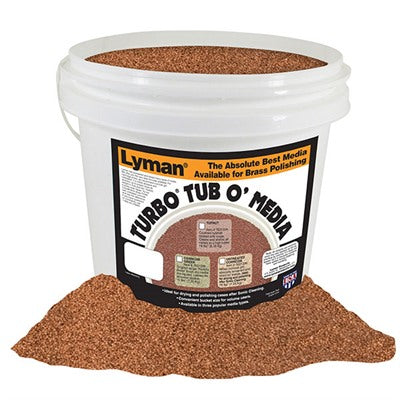 Turbo Cleaning Media for Brass Cases