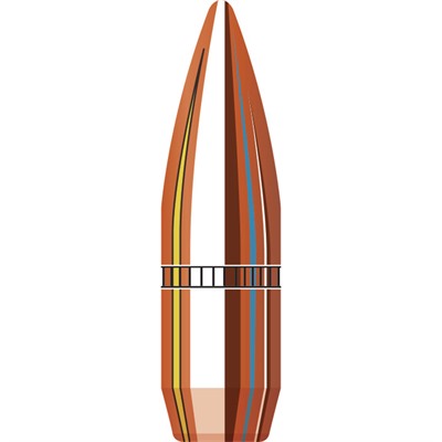 30 Caliber 0.308" 150gr FMJBT Cannelure Projectiles