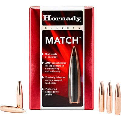 Match 30 Cal Hollow Point BT Reloading Bullets