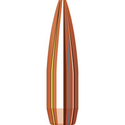 Match 30 Cal HP Boat Tail Reloading Bullets 090255700459