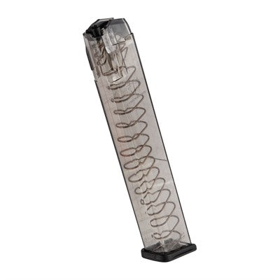 ETS Glock 18 9mm Smoke 31rd Poly Handgun Magazine