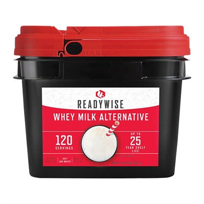 Emergency Whey Milk Alternative 120 Servings