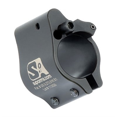 AR-15 Adjustable Clamp-On Gas Block