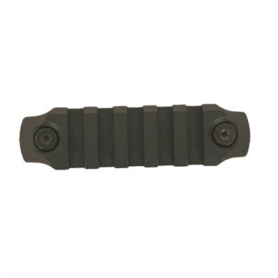 Black KeyMod Picatinny Rail Section