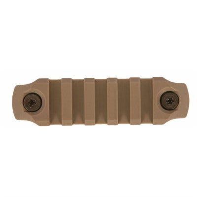 FDE KeyMod Picatinny Rail Section