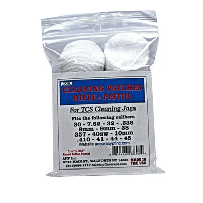 TCS Gun Cleaning Patches