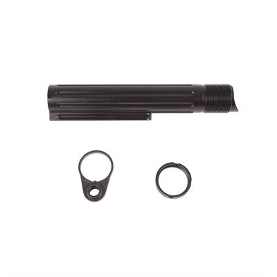 Gen 2 Enhanced Buffer Tube Ratchet Lock Nut End Plate Mil-Spec