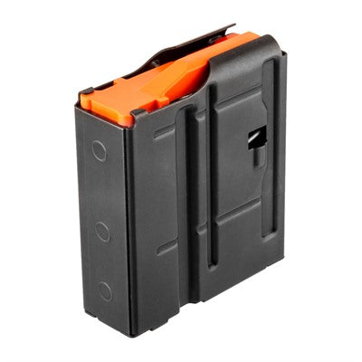 D&H Tactical SR25/AR10 Steel Magazine 6.5CM 10 Round Black