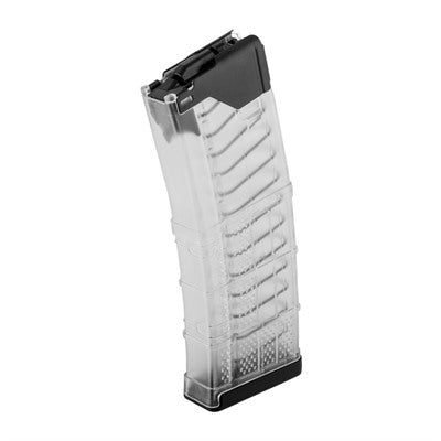 Lancer L5AWM 30-Round Translucent Clear AR Magazine
