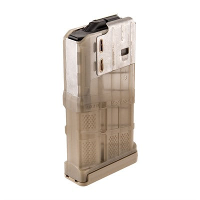 Lancer L7AWM 20-Round Translucent Dark Earth AR-308 Magazine