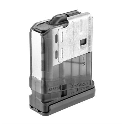 Lancer L7AWM 10-Round Translucent Smoke AR-308 Magazine