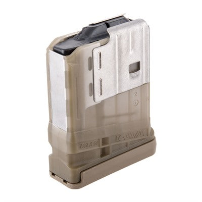 Lancer L7AWM 10-Round Translucent Dark Earth AR-308 Magazine