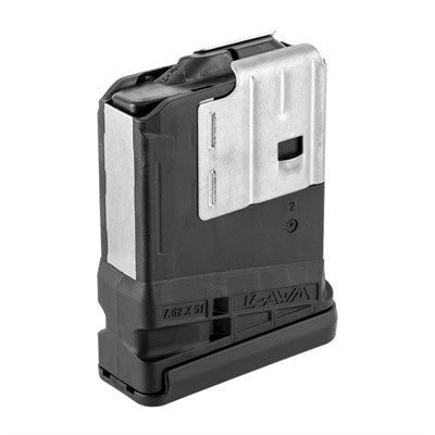 Lancer L7AWM 10-Round Black AR-308 .308 Magazine