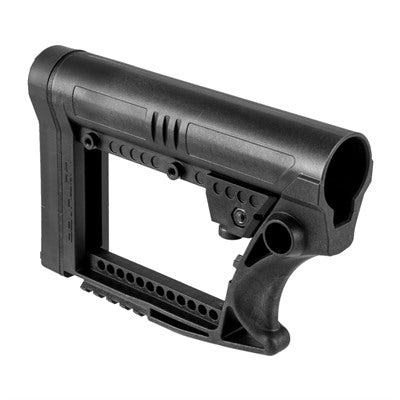 AR-15 Carbine Length Skullation Collapsible Stock Assembly