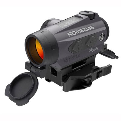 Romeo4S Solar Quick Release Ballistic CircleDot Red Dot Optic