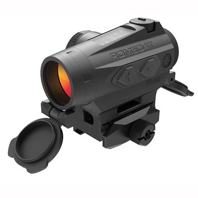 Romeo4T Solar Red Dot Sight with Ballistic Circle-Plex Reticle