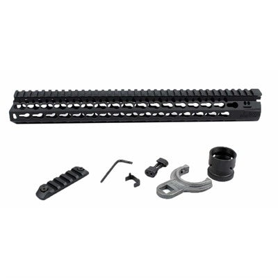 BCMGunfighter KMR Alpha KeyMod Free Float Handguard for AR-15