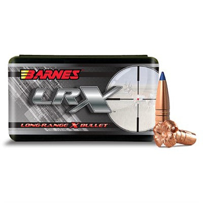 LRX .375 Cal Polymer Tip Boattail Rifle Projectiles