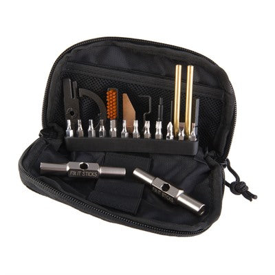AR-15 Cleaning and Maintenance Kit with Soft Case