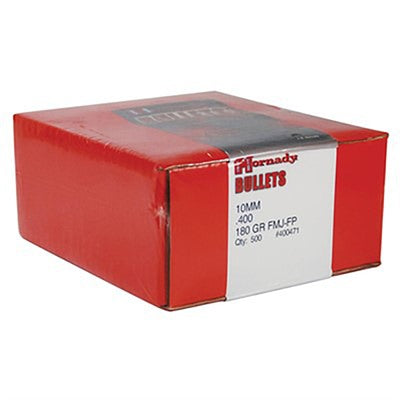 FMJ 10mm 0.400" Diameter Pistol Bullets